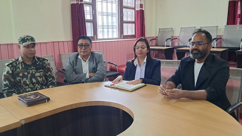कोरला सडकलाई पर्यटकीय राजमार्ग बनाउने सरकारको योजना छ : मन्त्री पौडेल