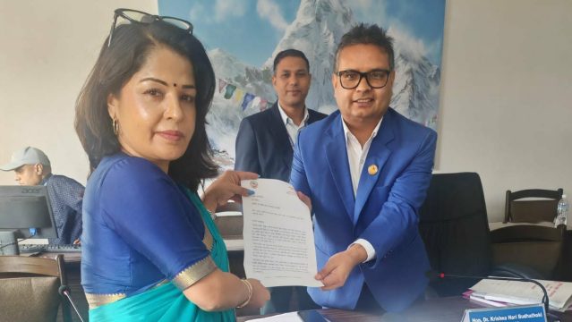 पुँजीगत खर्चको कमजोर कार्यान्वयनमा लिमाको चासो, अर्थ समितिमा छलफल गराउन माग
