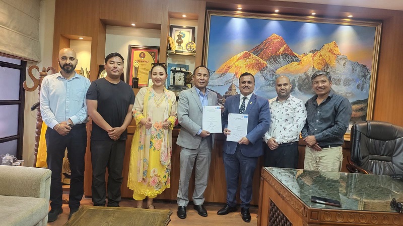 पर्वतीय पर्यटन क्षेत्रमा आवश्यक दक्ष जनशक्ति तयार पार्न तालिम संचालन गर्ने तयारी