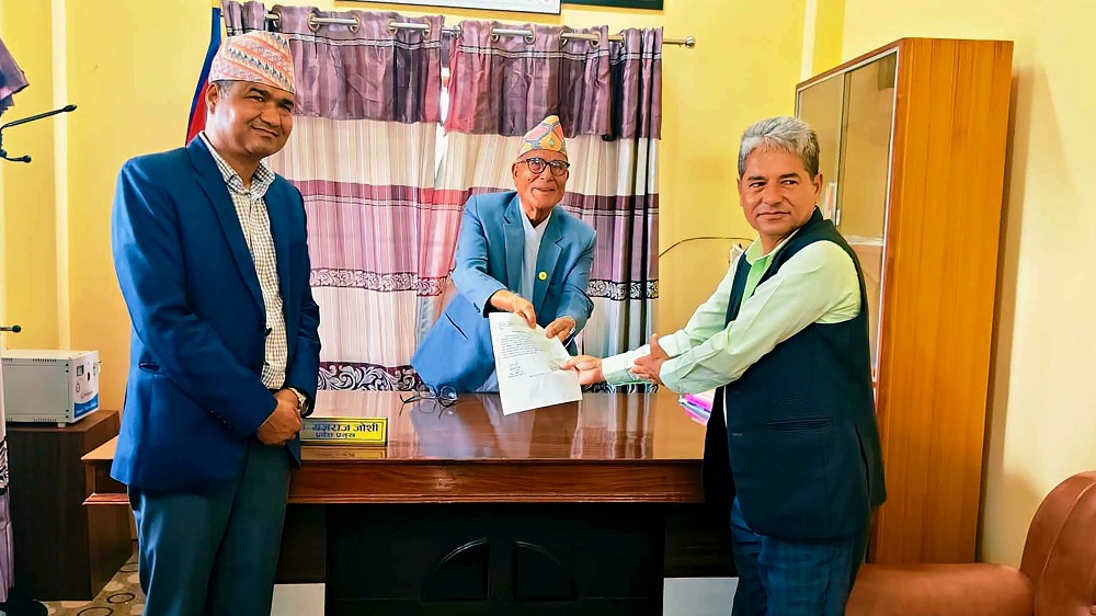 कर्णाली प्रदेशमा साढे तीन वर्षमा तेस्रो मुख्यमन्त्री, कँडेलको ठाउँमा नेकपाका मंगलबहादुर शाही