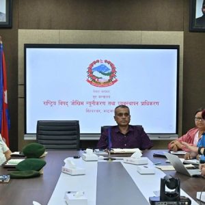 भारी वर्षाको चेतावनीपछि २४ जिल्ला उच्च सतर्कतामा, रातिको यात्रा सीमित गर्न सरकारको आग्रह