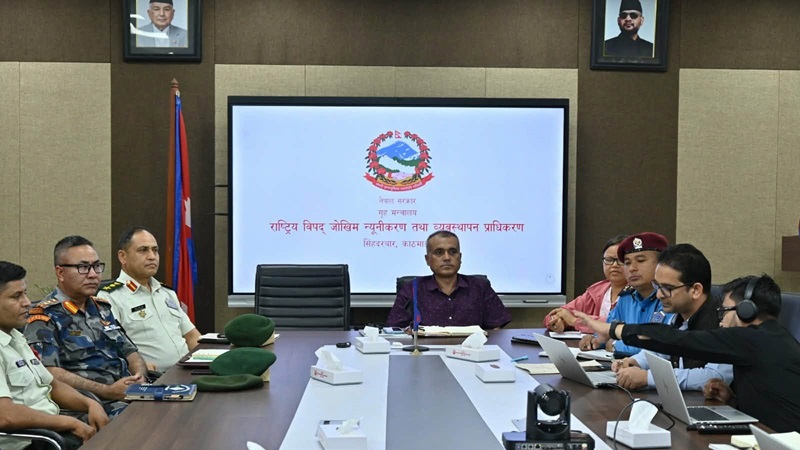 भारी वर्षाको चेतावनीपछि २४ जिल्ला उच्च सतर्कतामा, रातिको यात्रा सीमित गर्न सरकारको आग्रह