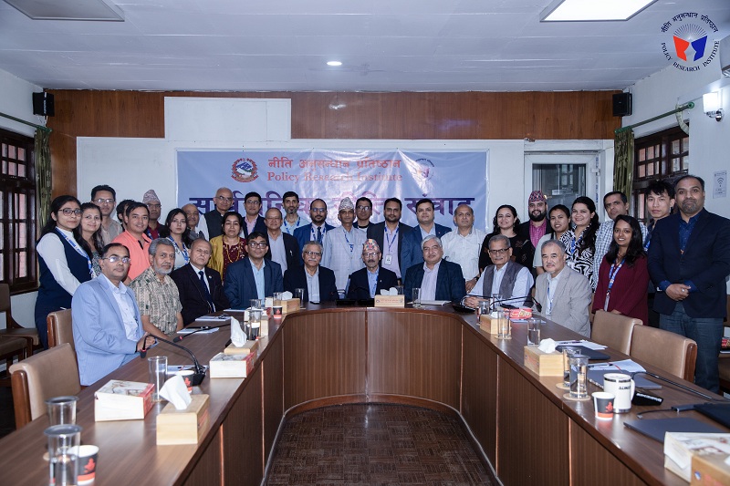 नीति अनुसन्धान प्रतिष्ठानको पुनर्संरचना, आयोगका उपाध्यक्षले अध्यक्षता गर्ने, त्रिविका भीसी सदस्य