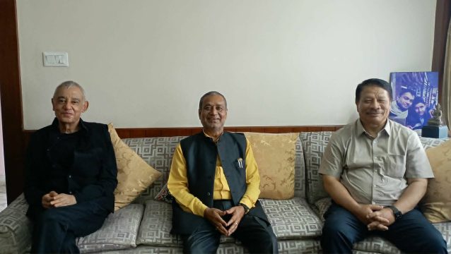 कांग्रेस एकताको पक्षमा उभिए तीन नेता, देशभरका कार्यकर्तालाई संगठित बन्न आग्रह