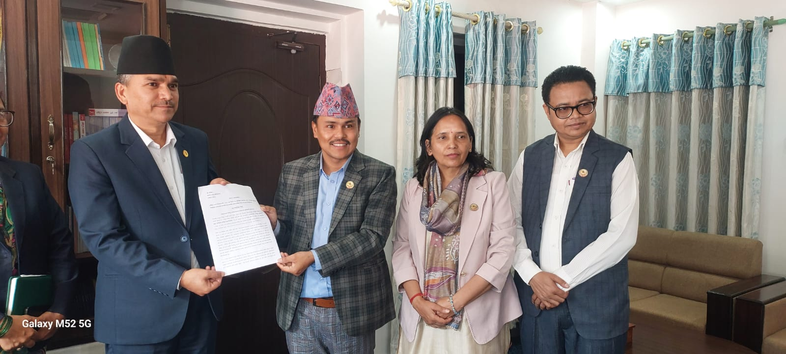 राष्ट्रिय सभामा सार्वजनिक महत्त्वको प्रस्ताव दर्ता, विपद्‍मा पूर्व तयारीबारे गृहमन्त्रीसँग जवाफ माग