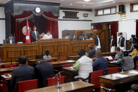 अध्यादेश प्रतिस्थापन गर्न ल्याइएका ४ वटा विधेयक राष्ट्रिय सभाबाट सर्वसम्मतरुपमा पारित