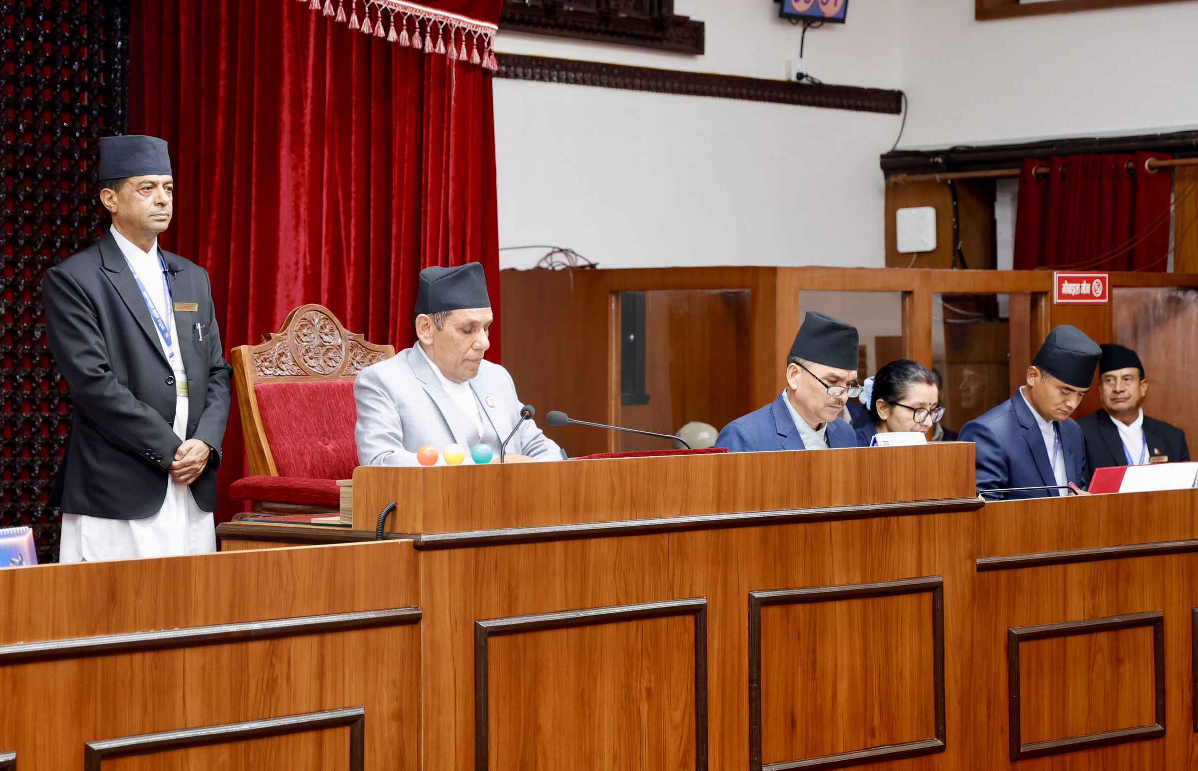 विनियोजन विधेयक राष्ट्रिय सभाबाट पारित, अध्यादेश प्रतिस्थापन गर्ने विधेयक समितिमा