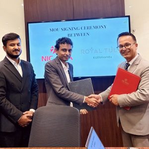 एनआइसी एसिया बैंकका ग्राहकले रोयल टुलिप काठमाडौं होटलमा १५ प्रतिशत छुट पाउने
