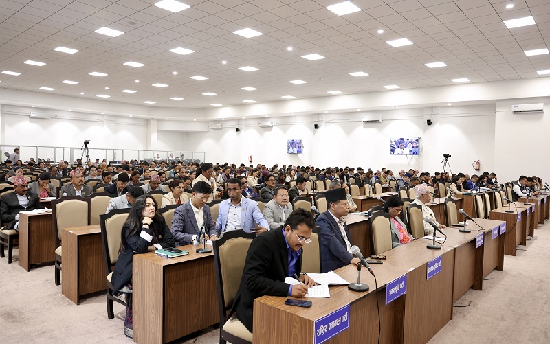 गणेश नेपालीको मृत्युलाई लिएर संसद्‍मा सरकारमाथि प्रश्न, विपक्षी दलले भने- राज्यआतंक अति भयो
