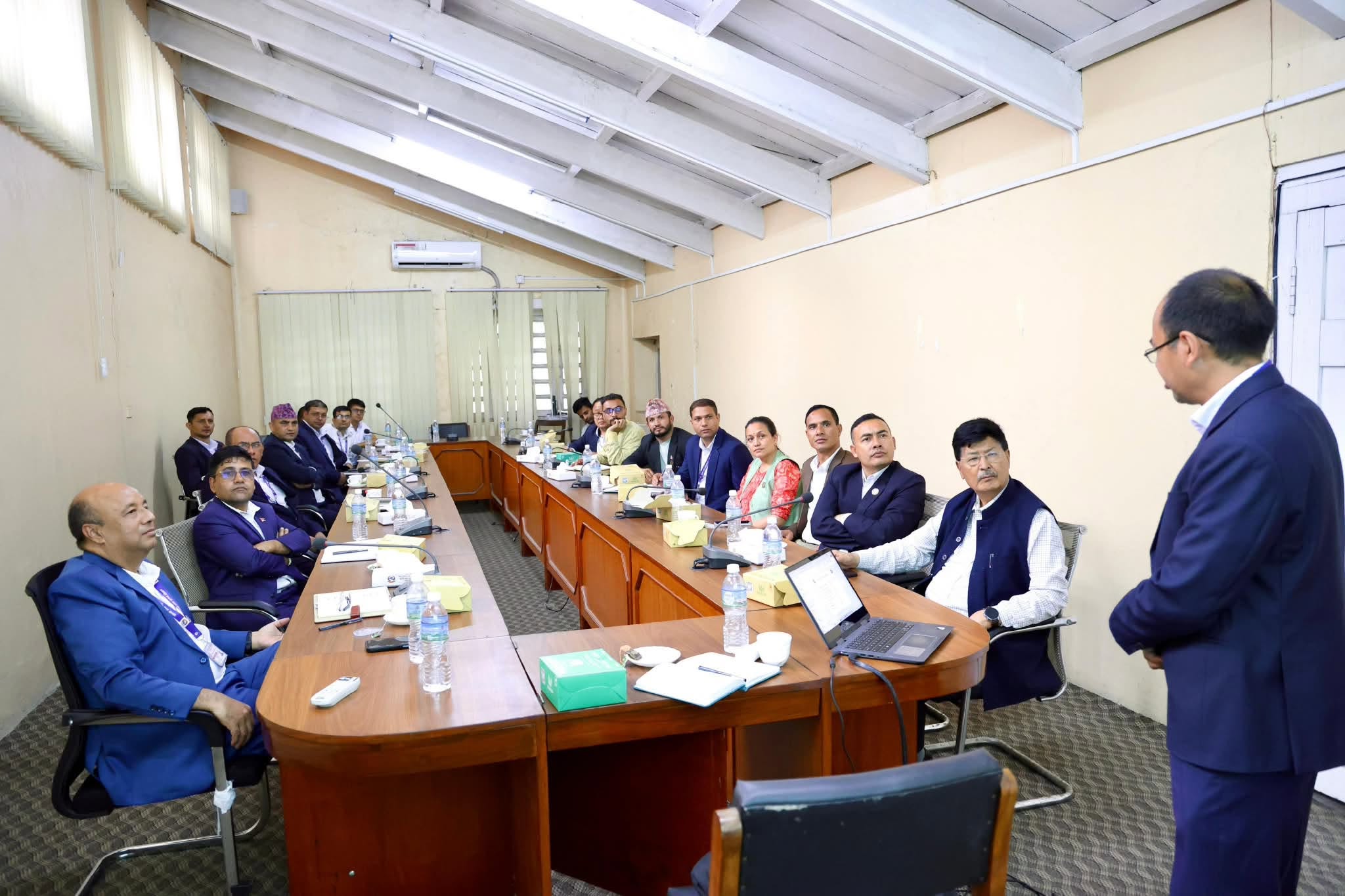 संसदीय उपसमितिले गर्‍यो खानी विभागको अनुगमन, खनिज पदार्थको उपयोग गर्नुपर्नेमा जोड