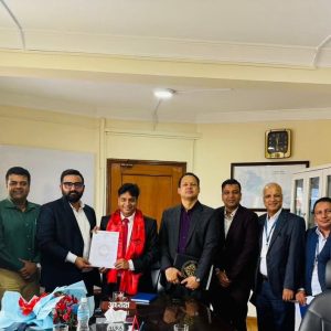 सेयर ब्रोकरको टोलीसँग सेबोन अध्यक्ष भट्टले भने- पुँजी बजारलाई नयाँ उचाइमा पुर्‍याउँछु