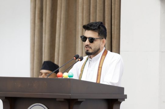 सार्वजनिक खरिद ऐनमा संशोधनबारे पूर्वाधारमन्त्री लम्साल : देशको इकोनोमी अब रिभाइभ हुन्छ