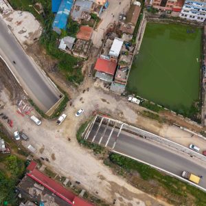 कालोपत्रे सडकमा हिँड्ने दिन नजिक पुग्दै सूर्यविनायक-धुलिखेल सडक, अन्डरपास हुँदै चल्न थाले गाडी