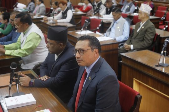 राष्ट्रिय सभाबाट पनि टुंगियो बजेट, आर्थिक विधेयक बहुमत र ऋण उठाउने विधेयक सर्वसम्मतले पारित