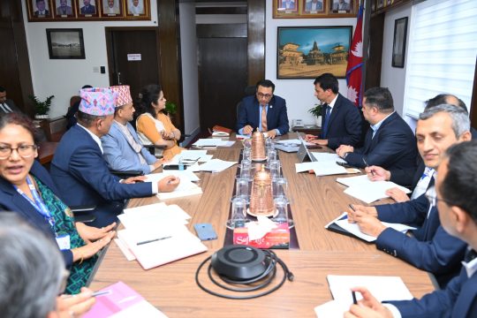 बजेटमा घोषित आर्थिक सुधारका काम गर्न स्वर्णिमले थाले पहल, उद्योगमन्त्रीले मागिन् सहयोग