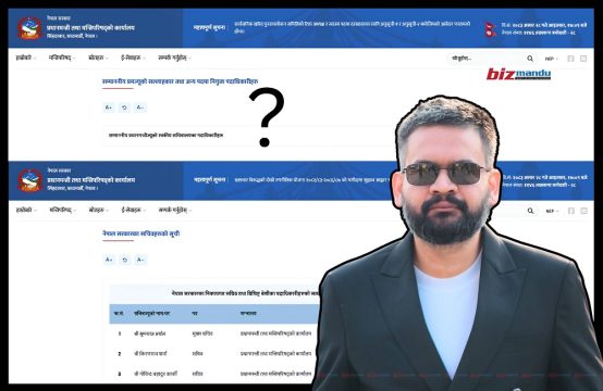 बालेनको कोर टिमका सदस्यको नाम छैन सरकारी वेबसाइटमा, मुख्यसचिव अझै अर्याल!