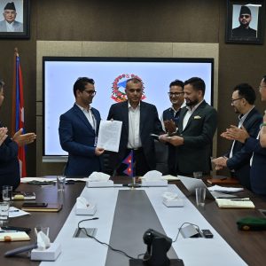 निजी क्षेत्र विपद्‍का बेला सरकारको साथमा, हेलिकोप्टरदेखि ड्रोन उपलब्ध गराउने समझदारी