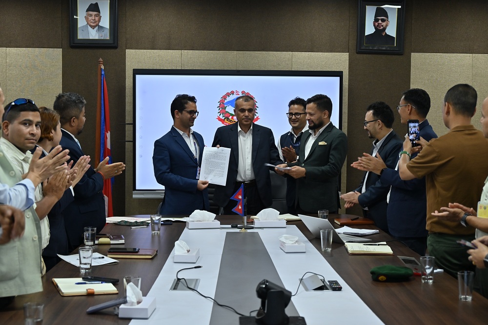 निजी क्षेत्र विपद्‍का बेला सरकारको साथमा, हेलिकोप्टरदेखि ड्रोन उपलब्ध गराउने समझदारी