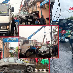 सरकारी संरक्षणमा पार्किङ आतंक: विस्फोटक पदार्थ राखेझैं अनुसन्धान, कारबाही ट्राफिकको चिट