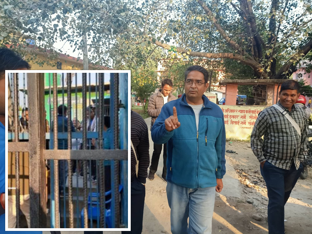 पत्रकार खेम भण्डारी पक्राउ, गाली बेइज्जती मुद्दाको फैसला कार्यान्वयनलाई उपस्थित गराइँदै