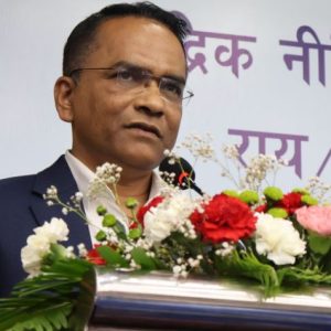 अर्थतन्त्रलाई चलायमान बनाउन कर्जा प्रवाह बढाउनुको विकल्प छैन : गभर्नर पौडेल
