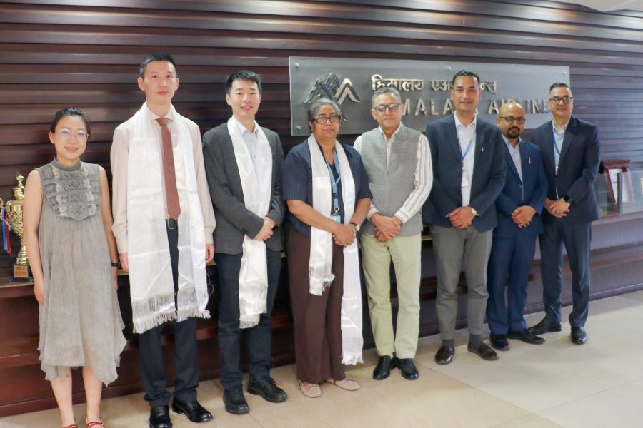 हिमालय एयरलाइन्सले ओएचसीएचआरलाई भन्यो- उमेरका आधारमा यात्रुमाथि भेदभाव हुँदैन