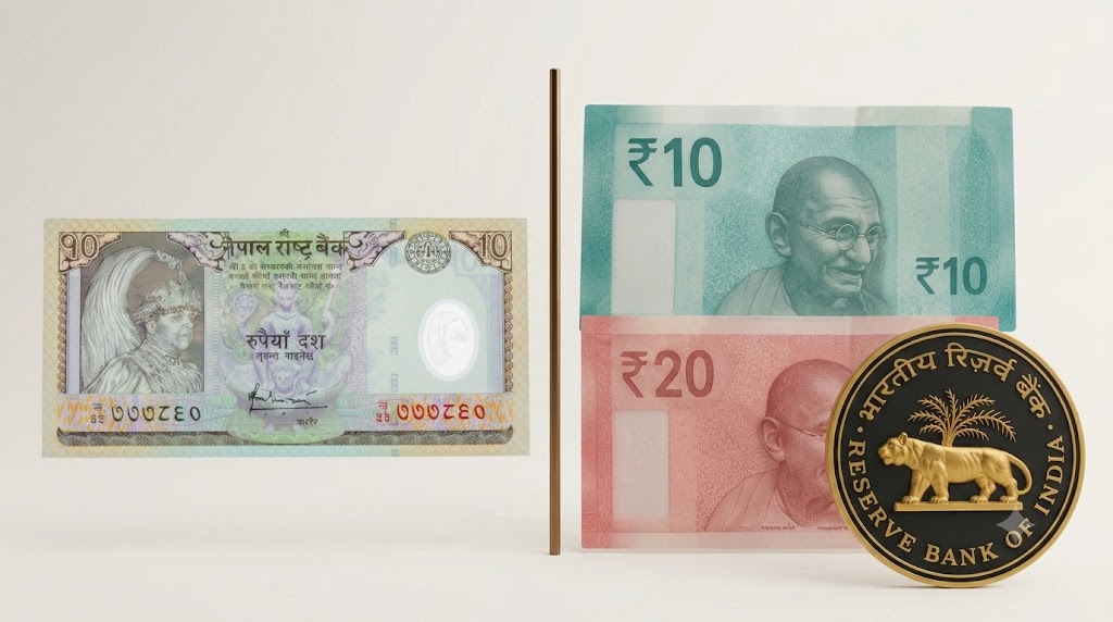 नेपालमा ‘फल्प’ बनेको प्लास्टिकको नोट भारतमा चलनचल्तीमा आउने, १० र २० को छाप्ने तयारी