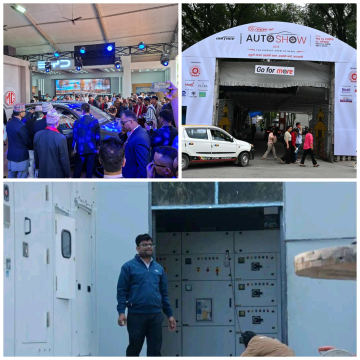 अटो प्रदर्शनीस्थलमा बिजुलीको डेडिकेटेड लाइन दिन बेवास्ता, व्यवसायीले जेनेरेटर राख्नुपर्ने बाध्यता