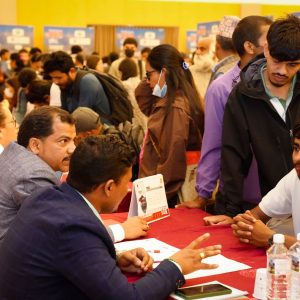 पोखरा रोजगार मेलामा प्रत्यक्ष सोधीखोजीसँगै अनलाइन आवेदन दिनेको संख्या उल्लेख्य