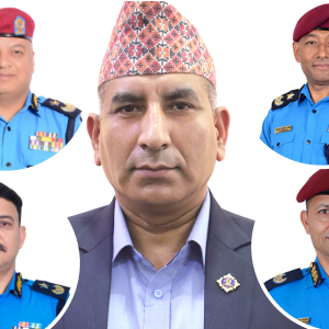 उच्च तहका प्रहरीलाई हेडक्वाटर बाहिर पठाइयो, एआइजीदेखि एसएसपीसम्म तराईमा