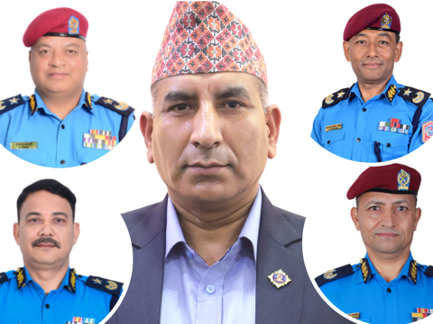 उच्च तहका प्रहरीलाई हेडक्वाटर बाहिर पठाइयो, एआइजीदेखि एसएसपीसम्म तराईमा
