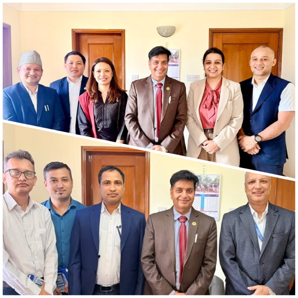 सर्टसेलिङका लागि पूर्वाधारको काम अगाडि बढाउन सीडीएससी र नेप्सेलाई सेबोन अध्यक्षको निर्देशन