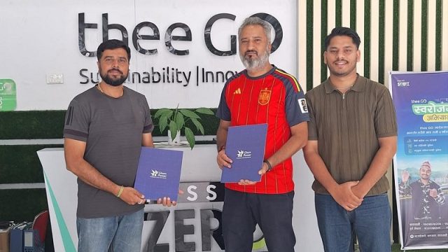 सोलारमा आधारित ब्याट्री ऊर्जा भण्डारण प्रणाली निर्माण गर्न दी गो र घाम पावरबीच सम्झौता