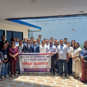 टुर अपरेटर्स कर सम्बन्धी कानुनको ज्ञान नभएर कारबाहीमा परेपछि पर्यटन बोर्डले दियो तालिम