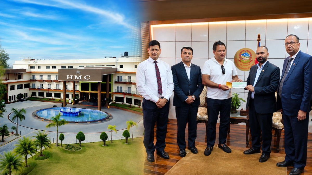 प्रधानमन्त्री दैवी उद्धार कोषमा बेलिजले ६१ लाख र मेची क्राउनले २६ लाख रुपैयाँ दियो