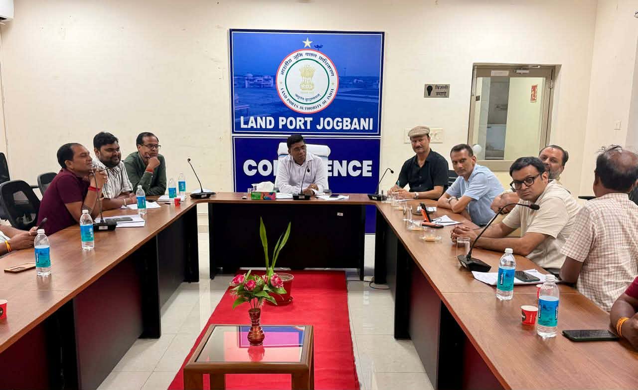 जोगबनी भन्सारका एजेन्टको पेनडाउन फिर्ता, नेपाली व्यवसायी समेतको छलफलमा जुट्यो सहमति
