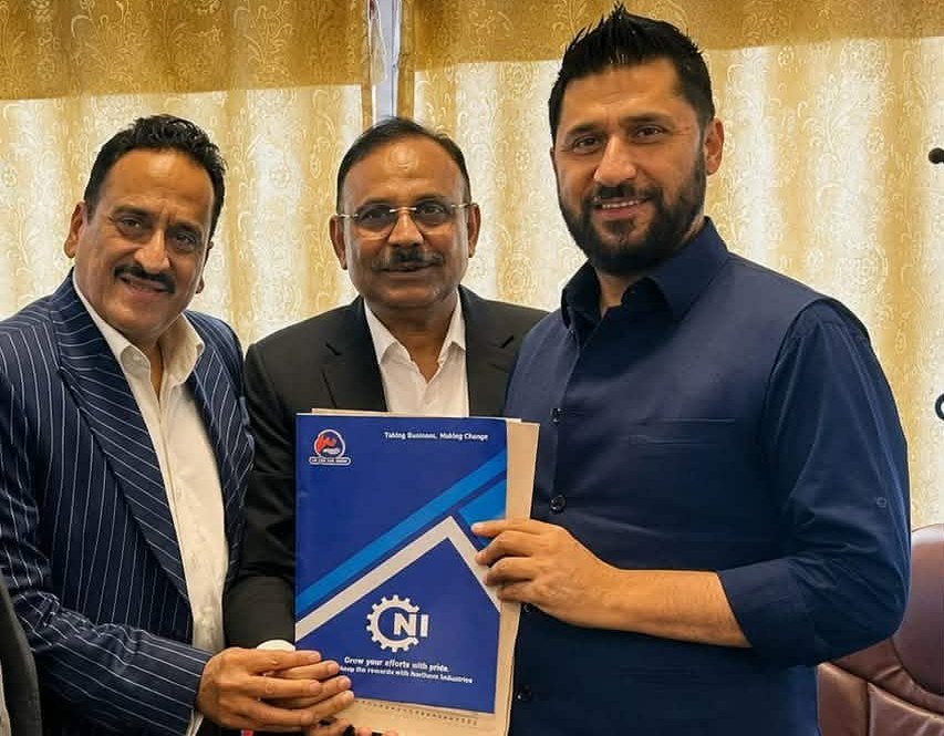 शारडा र जाजु ग्रुपको लगानीका उद्योगले विपद पीडितलाई ६० लाखको राहत दिने प्रतिबद्धता
