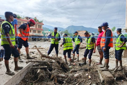 विपद्मा प्रहरीको काँधमा उद्धारको जिम्मेवारी, तर हातमा छैनन् पर्याप्त साधन र स्रोत