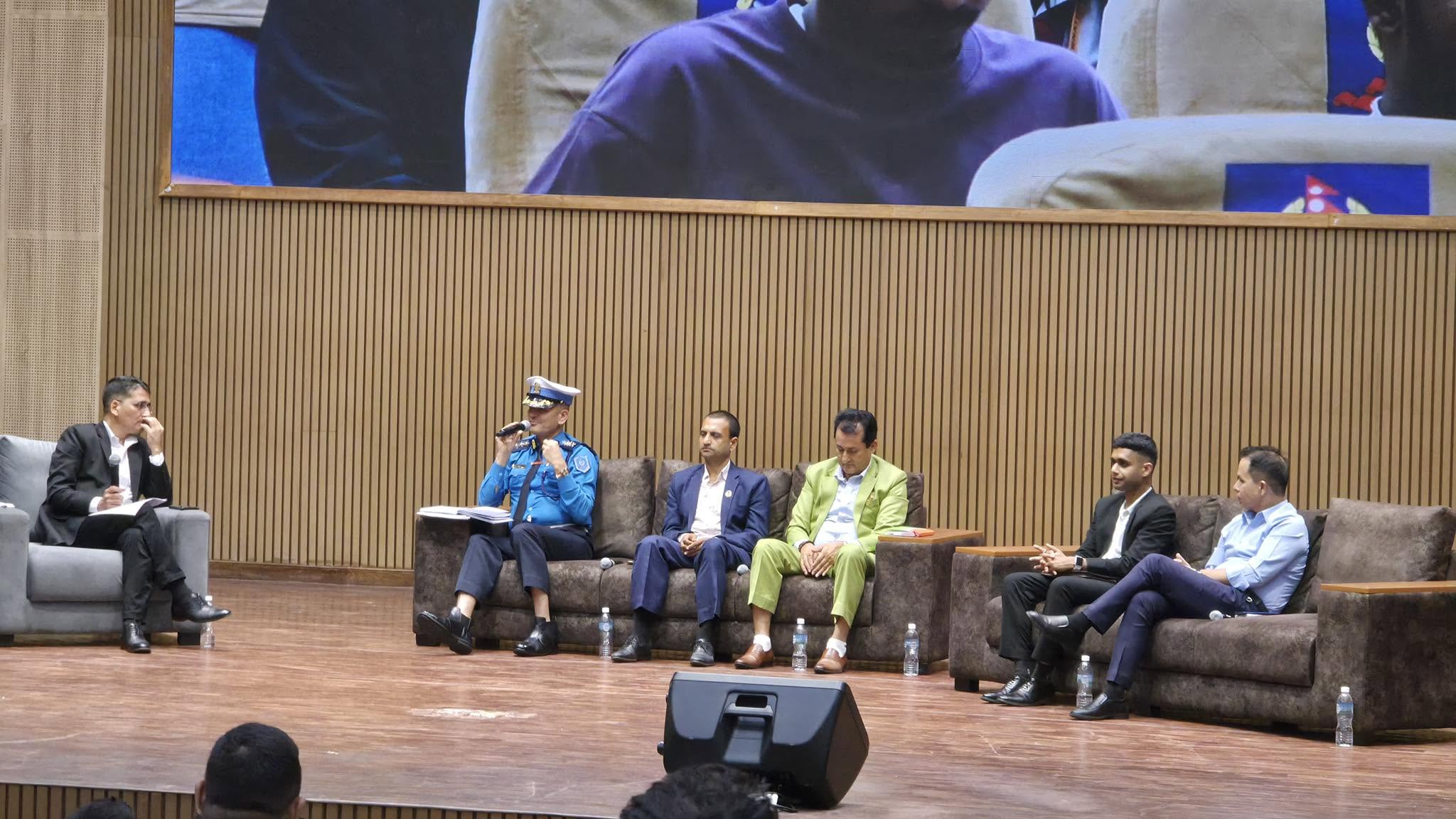 यातायात क्षेत्रलाई ५ वर्षभित्र पूर्ण प्रविधिमैत्री बनाउने सरकारको तयारी छ : सभापति गजुरेल