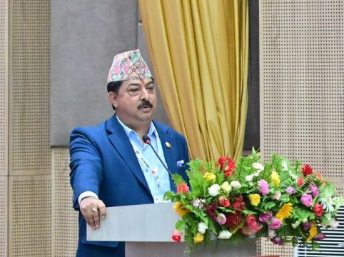 बाढी प्रभावितको राहतका जुट्न निजी क्षेत्रसँग महासंघ अध्यक्ष अञ्जन श्रेष्ठको अपिल