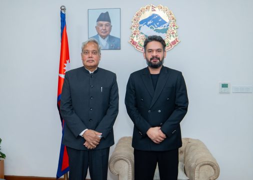 बालेनले विदेशी कूटनीतिज्ञसँग अन्तत: थाले एक्लाएक्लै वार्ता, पहिलो भेट पाउनेमा भारतीय राजदूत