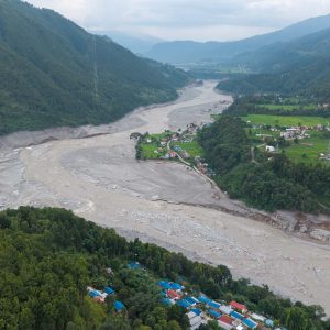 बाढी प्रभावितका लागि अस्थायी आवास बनाउन जग्गा पहिचान, केही हप्तामै निर्माण थालिने