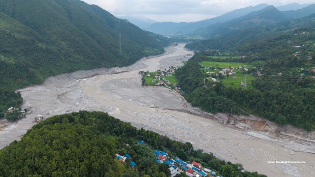 बाढी प्रभावितका लागि अस्थायी आवास बनाउन जग्गा पहिचान, केही हप्तामै निर्माण थालिने