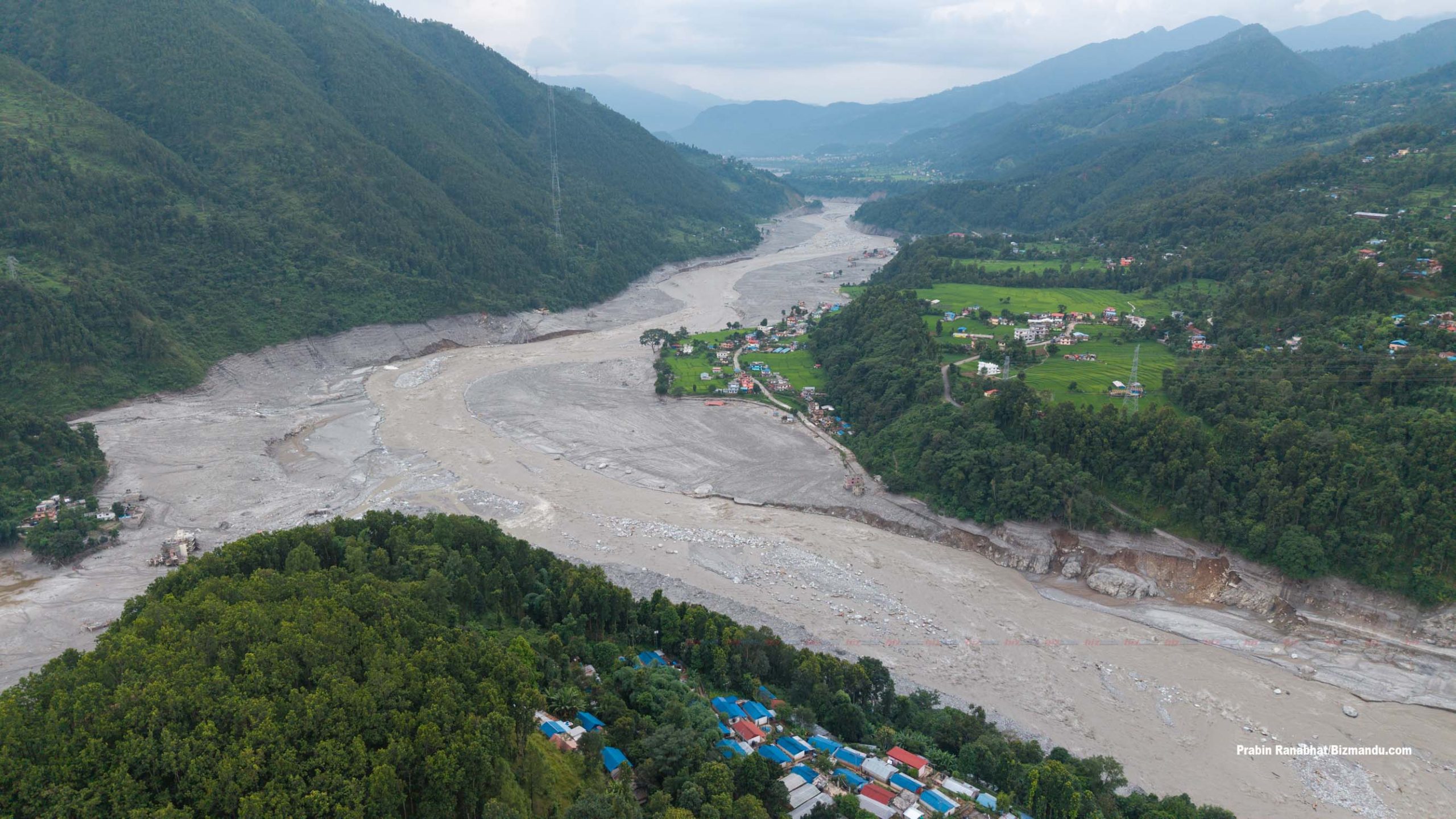 उत्तरी कनेक्टिभिटीका प्रमुख आर्थिक हब ध्वस्त, लाङटाङको  ‘हाइइन्ड’ पर्यटनमा प्रहार