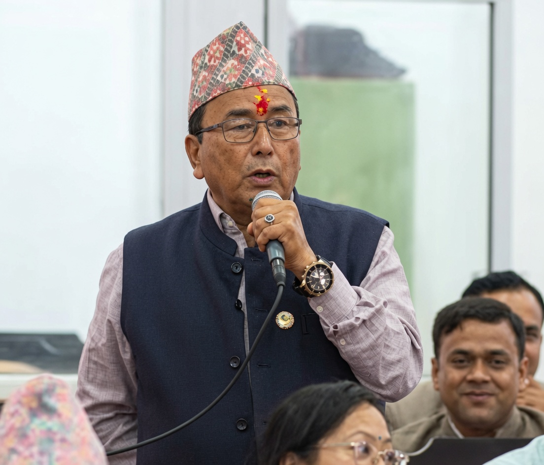 प्रधानमन्त्री बालेनसँग भेट्न नपाएको कांग्रेस सांसद स्वाँरको गुनासो, ‘समय नदिएकामा आपत्ति छ’