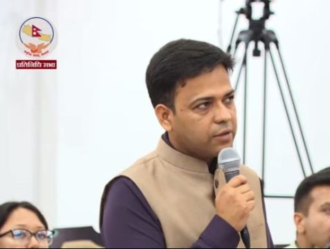 संसद्‍ कर्मकाण्डी भएको भन्दै सुधार समिति गठन गर्न विपिनको प्रस्ताव, ‘इनोभेटिभ बनाउन आवश्यक छ’