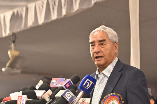 विशेष महाधिवेशन गरेर पार्टीलाई कमजोर पारियो, अदालतबाट न्याय पाउने आशा छ : देउवा