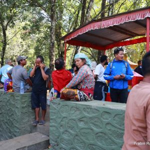 होल्डिङ सेन्टरमा बसिरहेका बाढी प्रभावितलाई अस्थायी बसोबासको व्यवस्था गर्न सर्वेक्षण सुरु