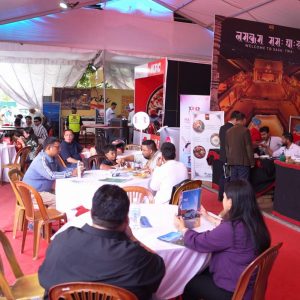 अटोमोबाइल एक्स्पोमा स्वादको पनि प्रतिस्पर्धा, कीर्तिपुरको सस:त्वा: देखि विदेशी फ्रान्चाइजसम्म