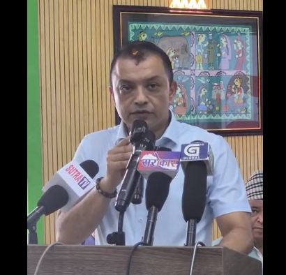 कांग्रेसको संस्थापनइतर समूहलाई गगनको चेतावनी, ‘तर्साउने र दबाउने प्रयास नगर्नू’
